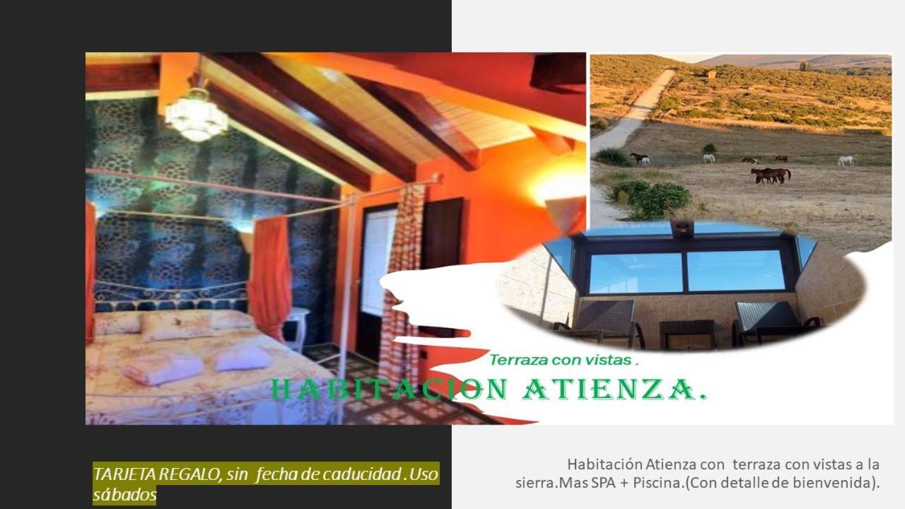 Hotel Casa Rural Spa La Villa Ávila Kültér fotó
